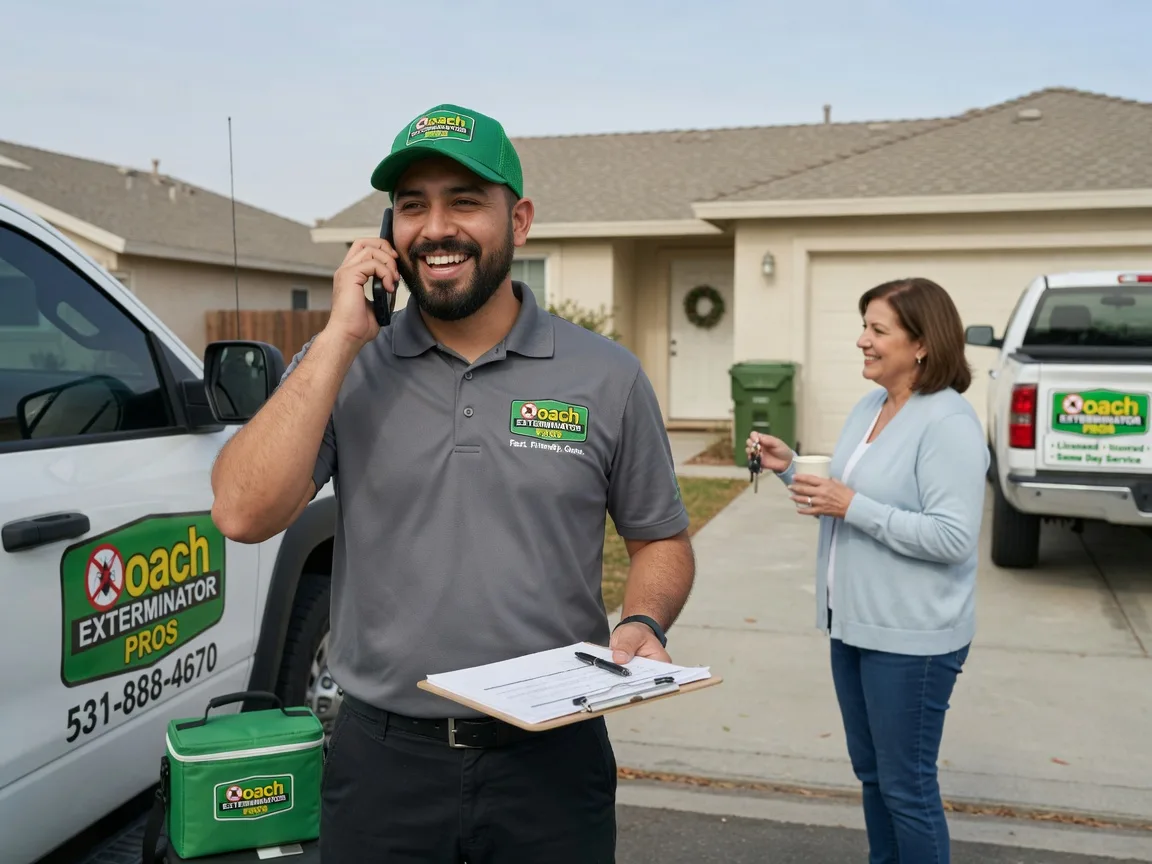 Pest Control Roach Exterminator Manor, GA FAQs