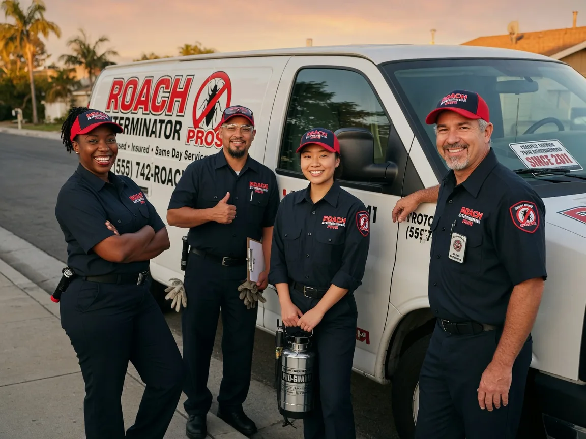 Pest Control Roach Exterminator company in Manor, GA